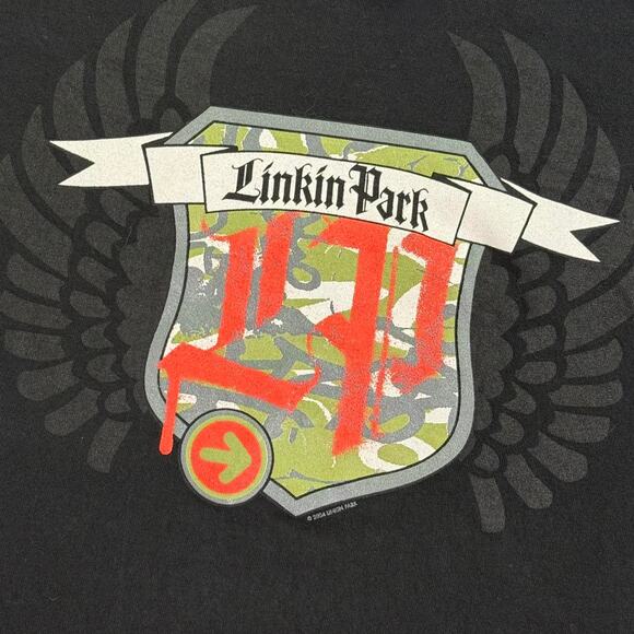 Vintage Y2K Linkin Park T-Shirt - M - Picture 2 of 4
